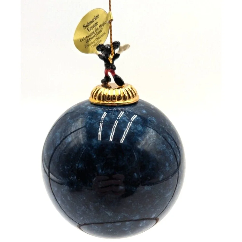 Disney Mickey‎ Ornaments Bradford Edition Celebrating the Magic Set Lot 4